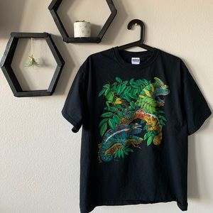Iguana short sleeve shirt